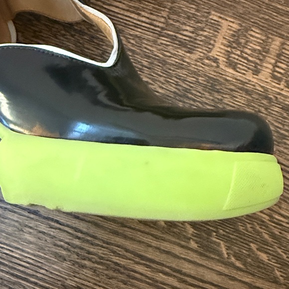 Luxury freeze Hanna banana split Fluevog platforms - Picture 4 of 8